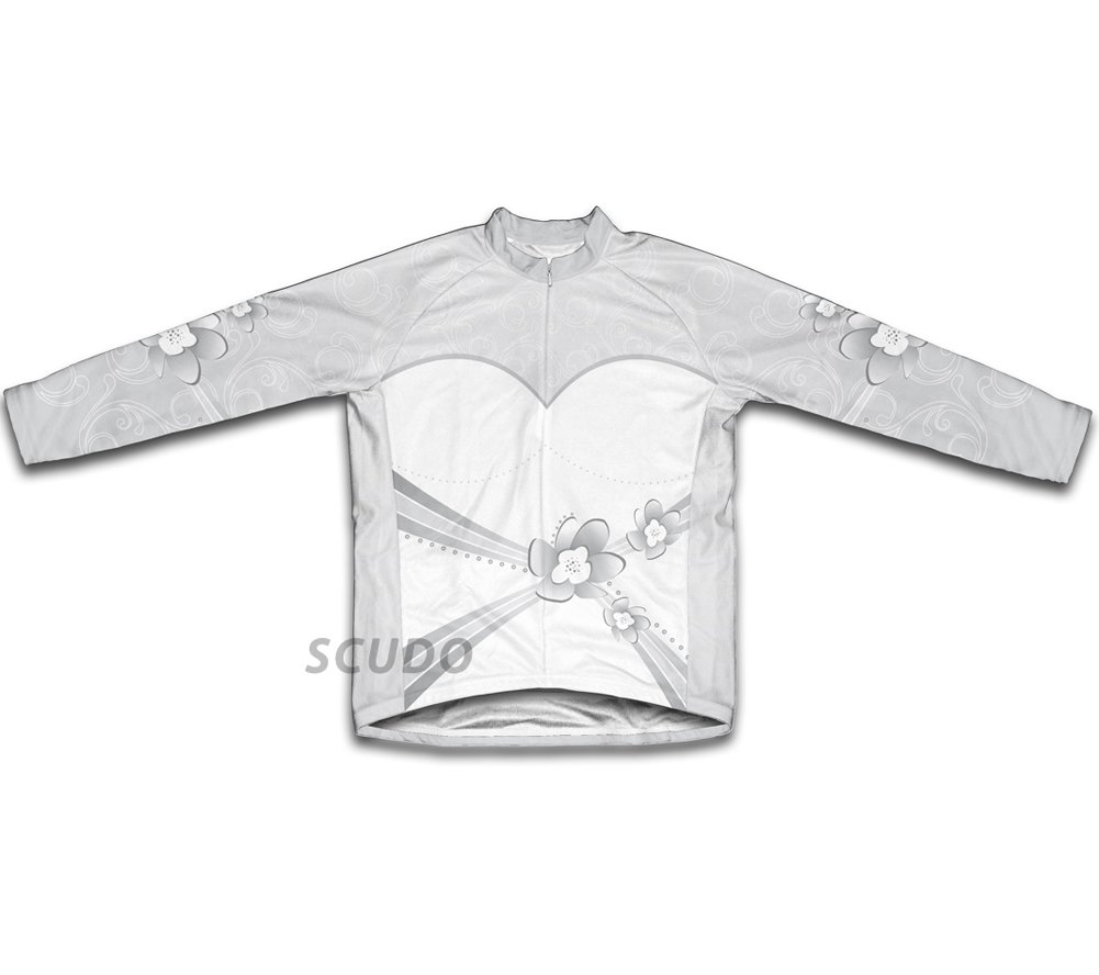 ScudoPro Men's Long Sleeve Cycling Jersey - Breathable UV Protection Bike Shirt for Road & Mountain Biking | Perfect for Training, Racing & Outdoor Sports