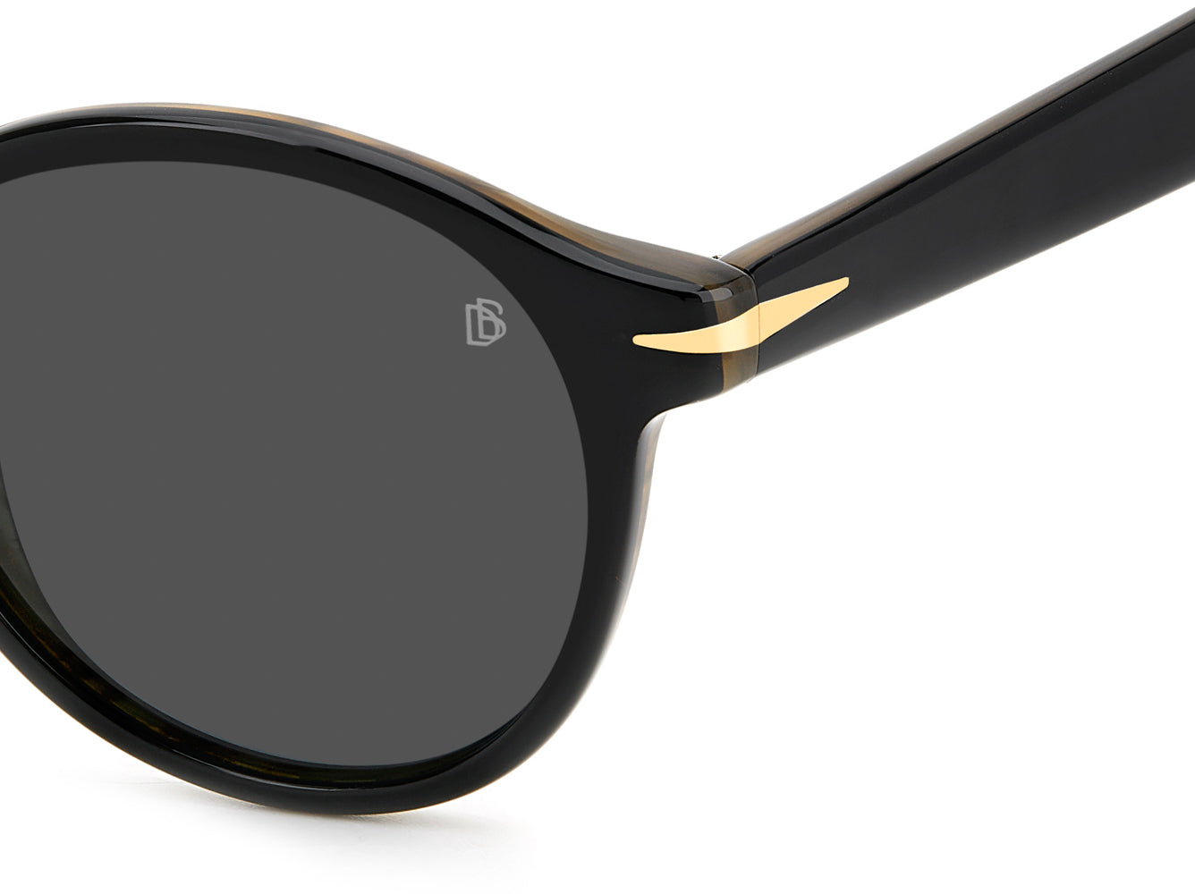 David Beckham DB1178/S Sunglasses - Polarized Aviator Style for Men & Women - Perfect for Driving, Travel & Outdoor Activities