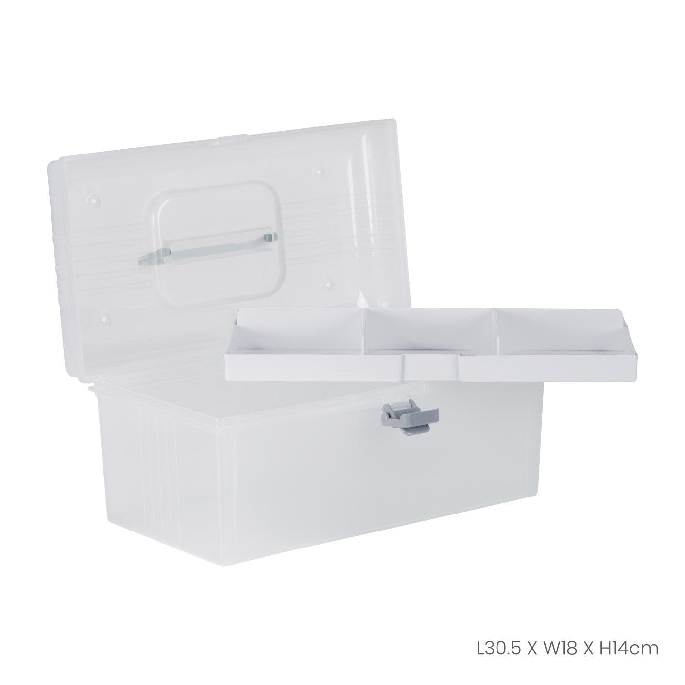 IDEAL CASE BOX RT (8802) - Durable Storage Solution for Electronics, Tools & Accessories - Perfect for Home, Office & Travel Organization