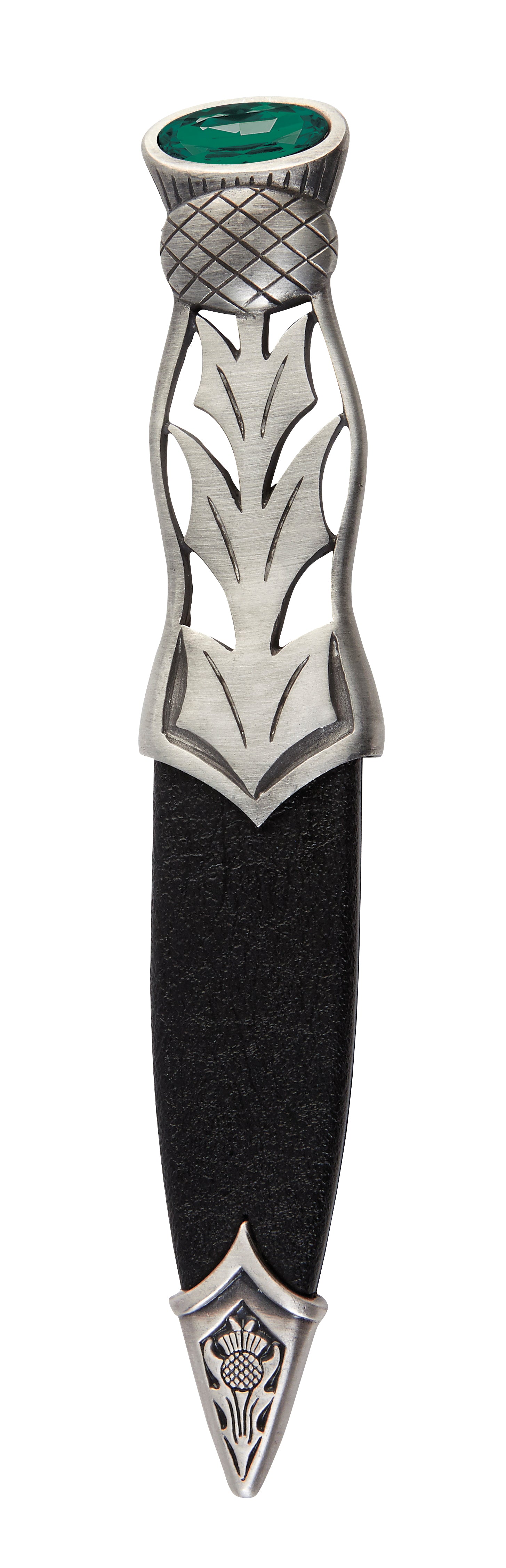 Jura Sgian Dubh SD101 - Authentic Scottish Highland Dagger with Sheath - Perfect for Traditional Scottish Dress, Weddings & Highland Games