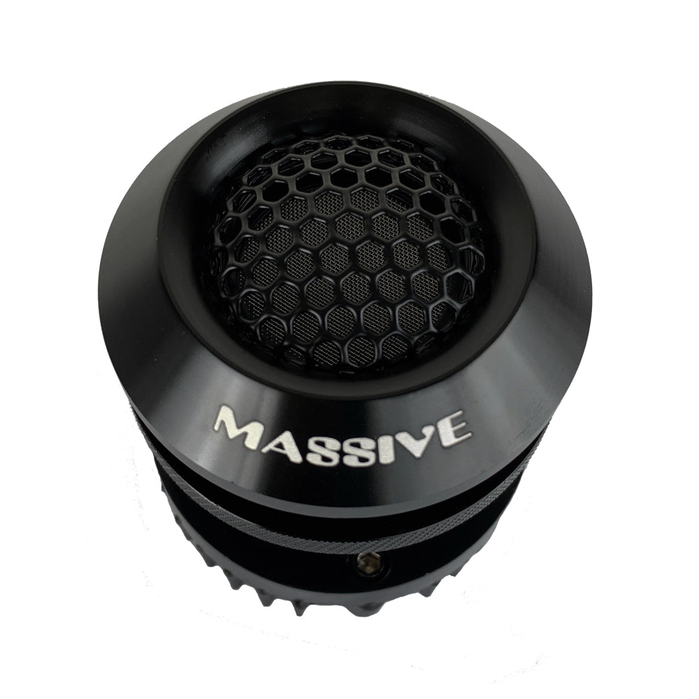 CT5 35 Watts RMS 4 Ohm 57mm Super Bullet Titanium Tweeter - High Performance Car Audio Speaker for Clear Sound - Perfect for Car Stereo Upgrades and Home Audio Systems