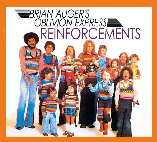 Brian Auger's Oblivion Express - Reinforcements & Search Party with Bonus Track | Jazz Fusion Vinyl Record for Music Collectors & Audiophiles | Perfect for Relaxing Evenings & Vinyl Enthusiasts