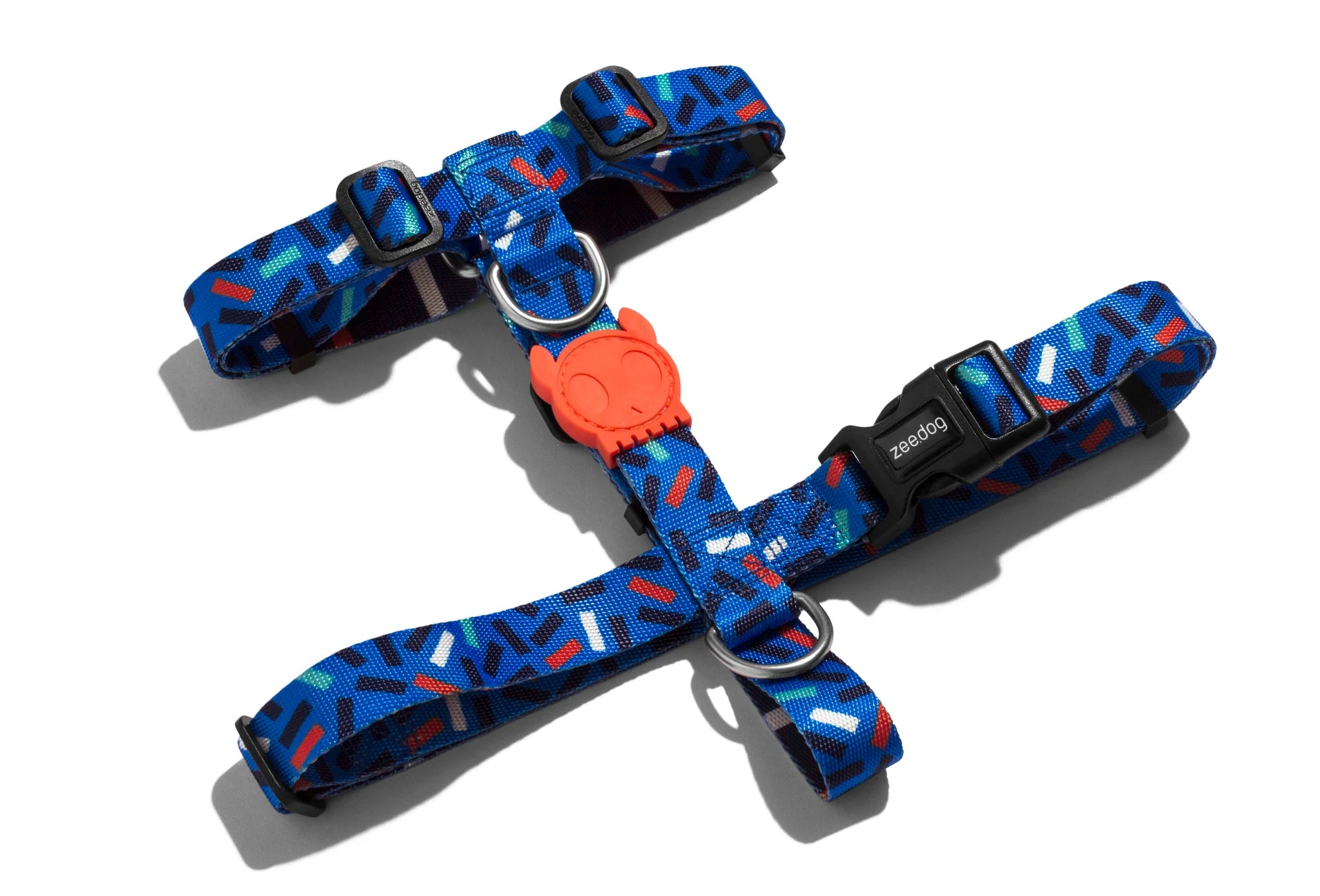 Zee.Dog Atlanta H Harness for Dogs - Adjustable & Reflective Pet Harness for Small, Medium & Large Breeds - Perfect for Walking, Running & Outdoor Adventures