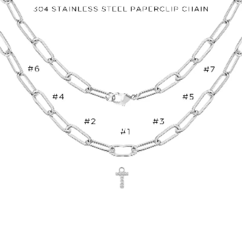 Elegant Charm Necklace with Assorted Charms - Perfect for Gifts, Parties & Everyday Wear | $32.00