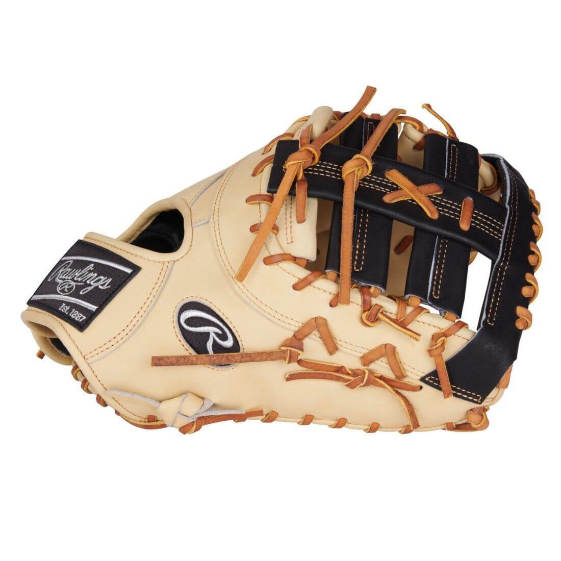 Rawlings Heart of the Hide Series 13 First Baseman Baseball Glove - Premium Leather Mitt for Baseball Players - Perfect for Training, Games & Professional Play