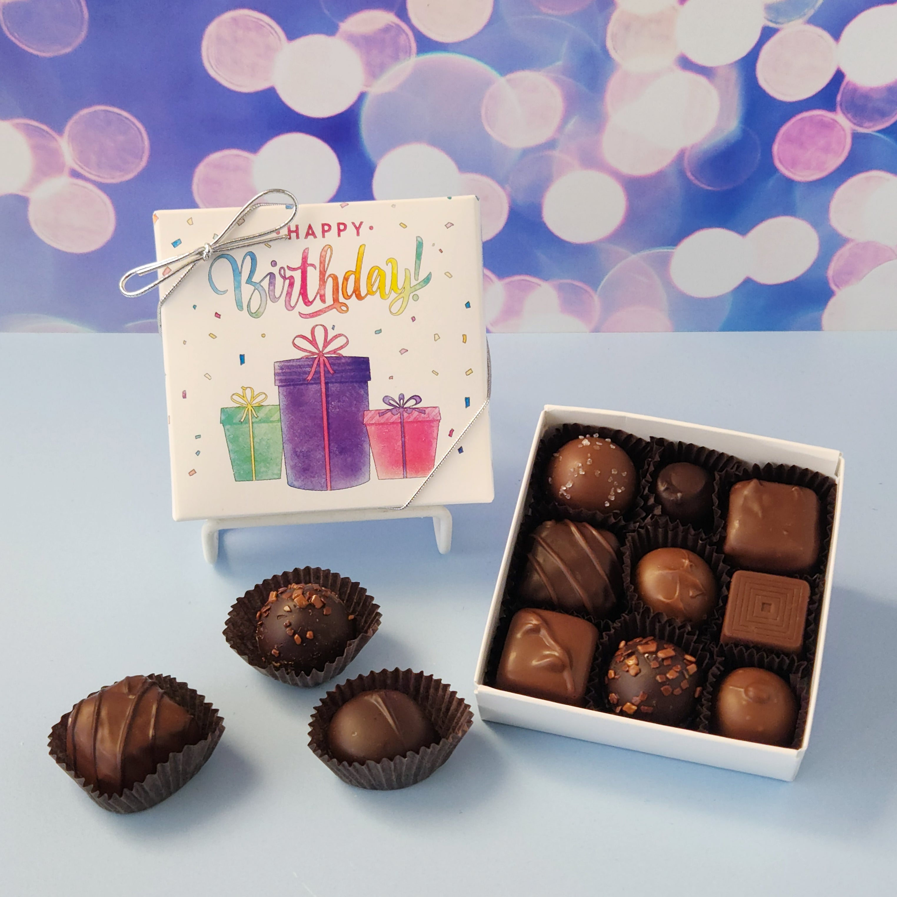 Happy Birthday Gift Box - Themed Party Favors with Popular Assortment | Perfect for Birthdays, Celebrations & Special Occasions