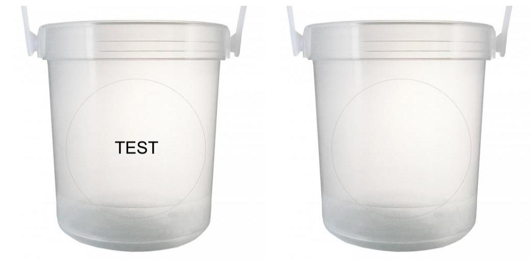 32 oz Plastic Rum Buckets with Custom Sticker - Perfect for Beach Parties, Cocktail Bars & Tropical Themed Events - Bulk Drink Containers for Margaritas, Mojitos & Summer Beverages