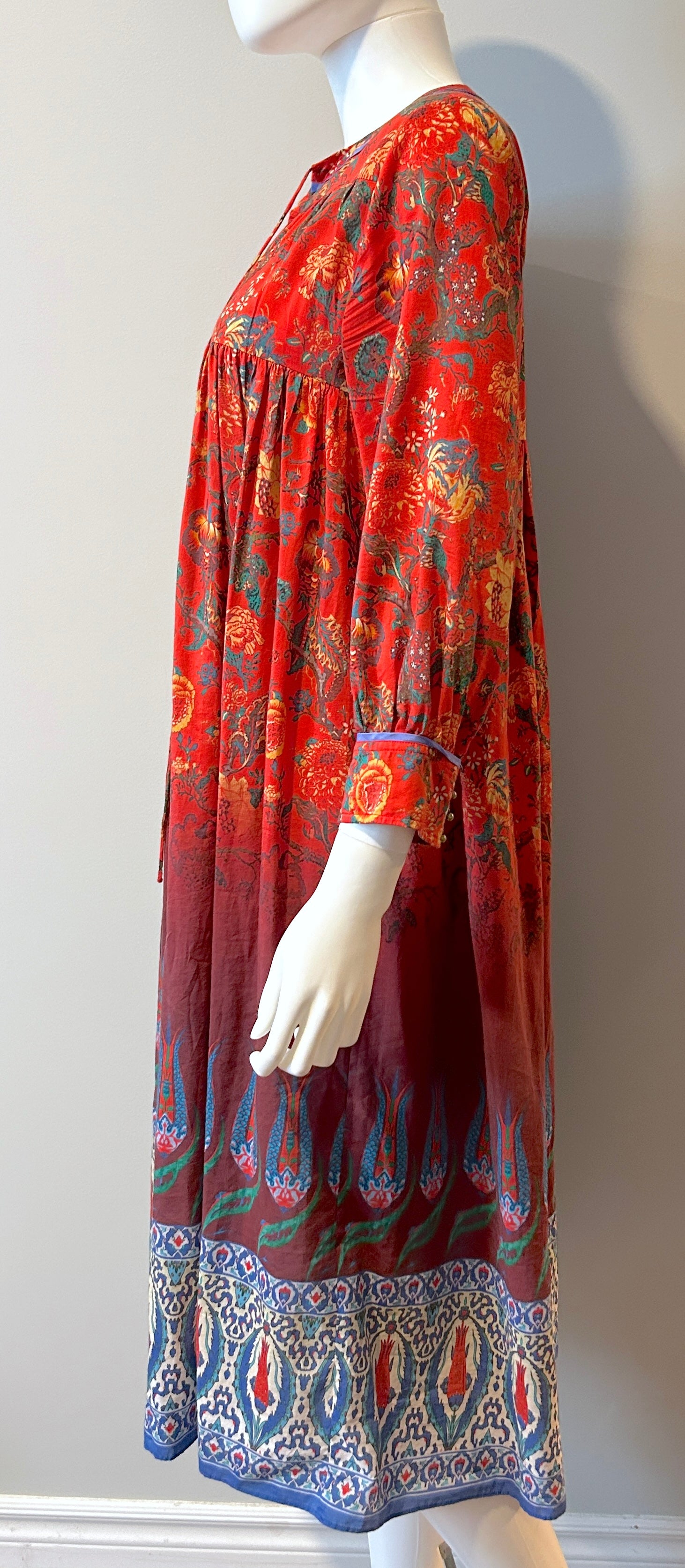 Boho Dress Size 0 - Cozy Flowy Bohemian Maxi Dress for Women | Perfect for Festivals, Beach Vacations & Casual Outings