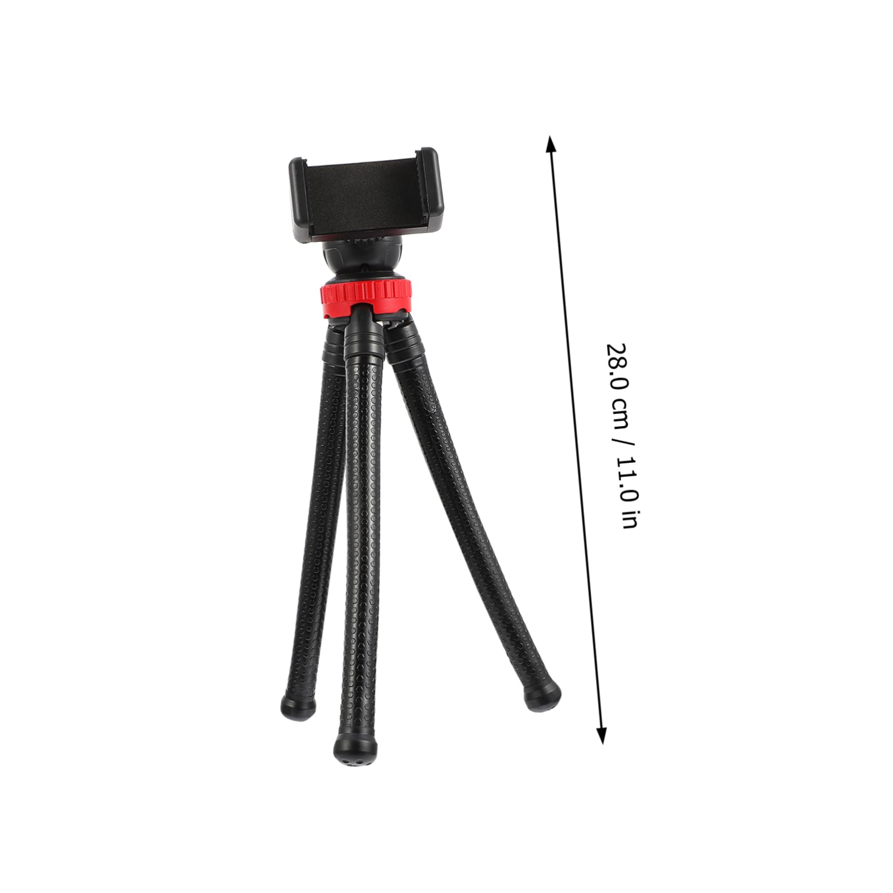 Homoyoyo 3-Pack Flexible Octopus Tripod Stand for Phone & Camera - Mini Desktop Tripod with High Elastic Glue Screw for Selfie, Vlogging, DSLR & Smartphone - Perfect for Travel, YouTube, Live Streaming & Photography