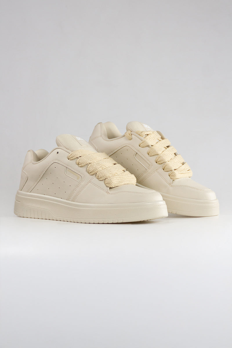 Ocn Mystic Off White Sneakers - Women's Casual Comfortable Walking Shoes for Running, Gym & Everyday Wear