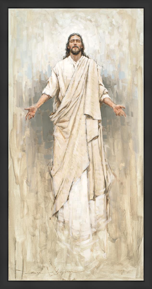Large Wall Art for Living Room - Ascension Canvas Painting - Modern Home Decor for Bedroom, Office & Dining Area