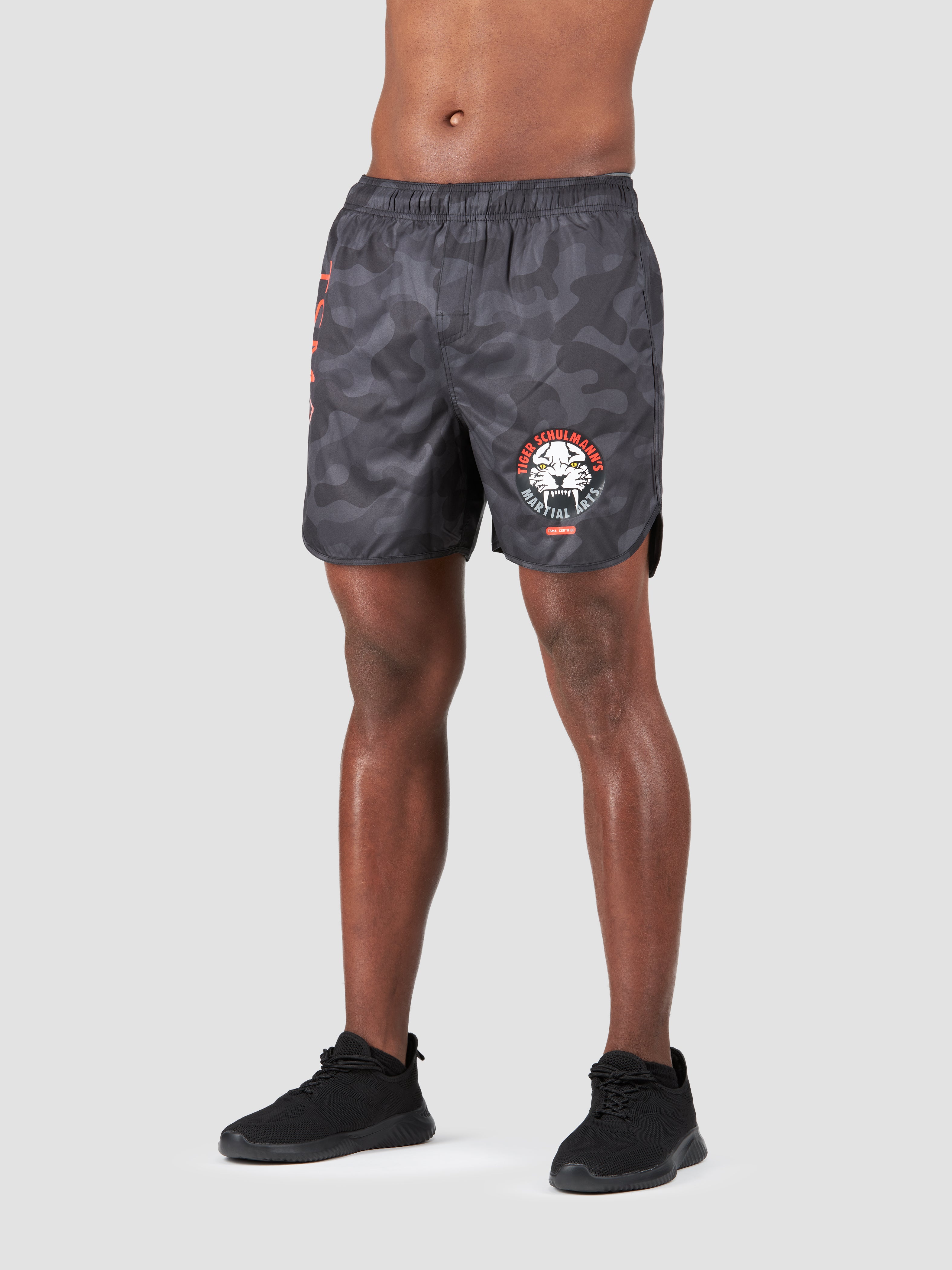 Men's Air Training Shorts - Camouflage Print Gym Workout Shorts for Running, Basketball & Outdoor Sports