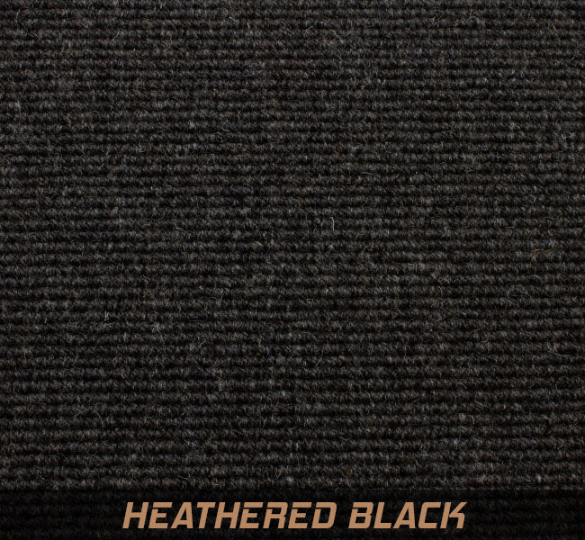 Heathered Black