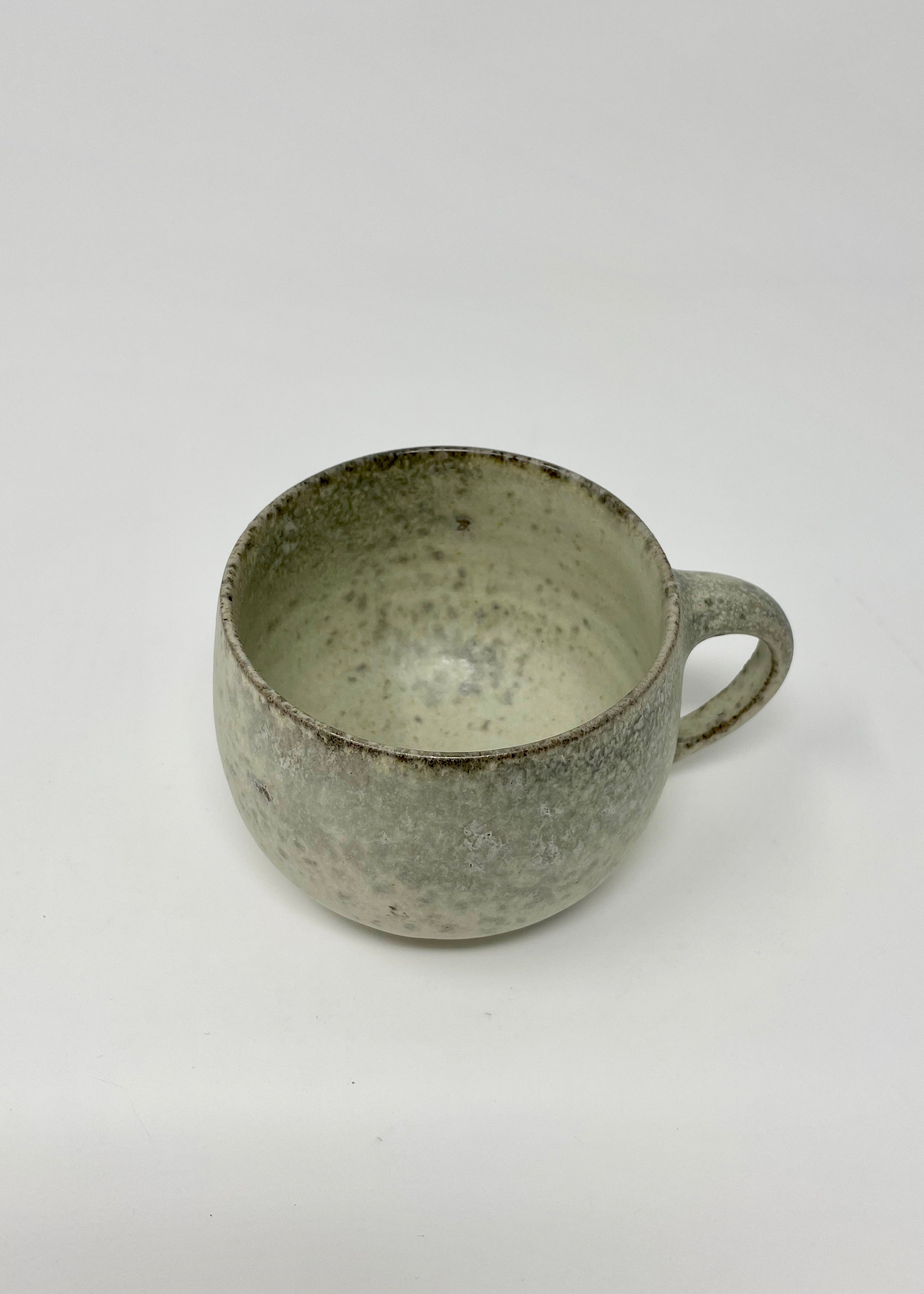 Aage Würtz Ceramic Coffee Mug with Bright Shadow Glaze - Perfect for Home, Office & Gift Giving