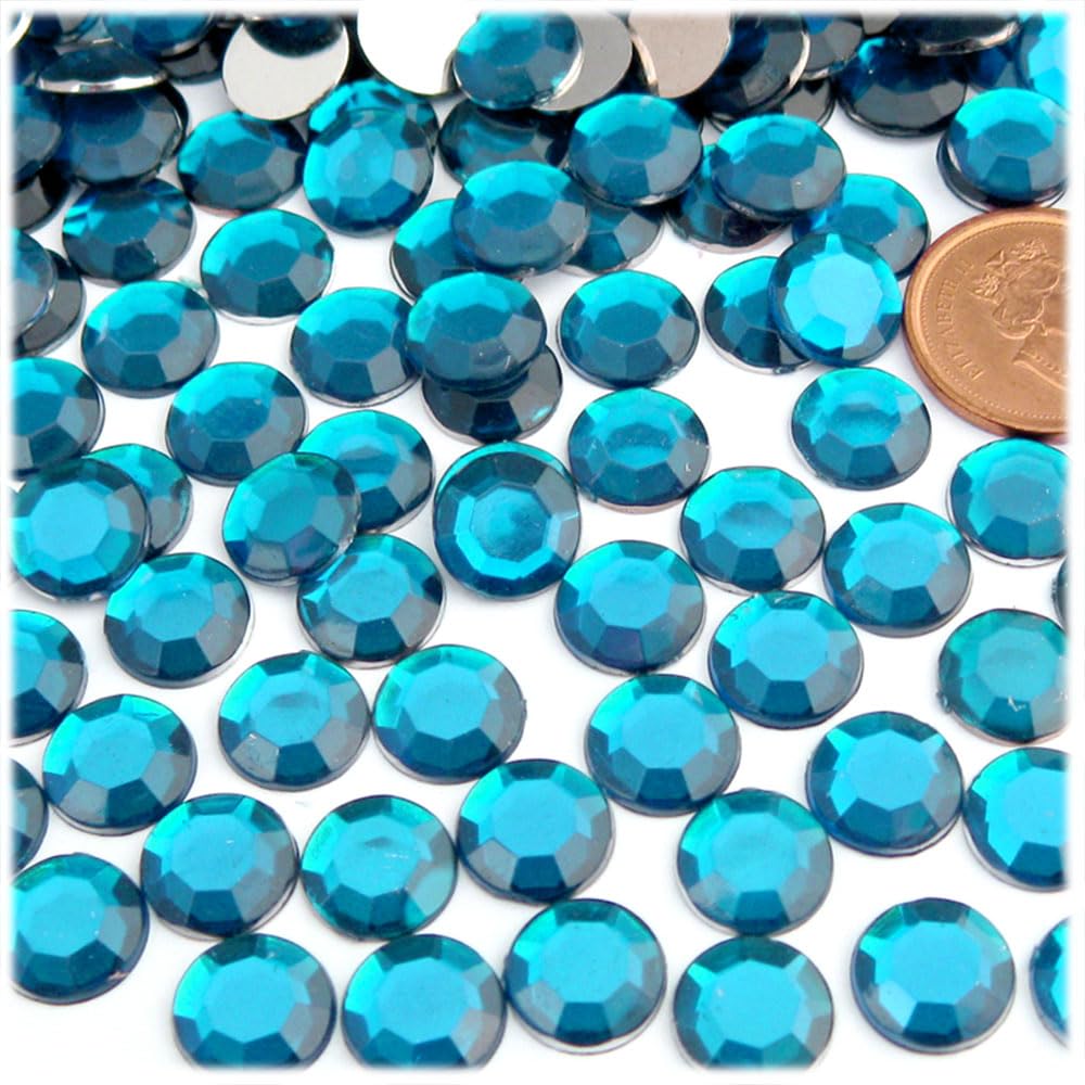 144pc 11mm Round Rhinestones - Pastel Assortment for DIY Crafts, Jewelry Making, Scrapbooking & Nail Art | The Crafts Outlet