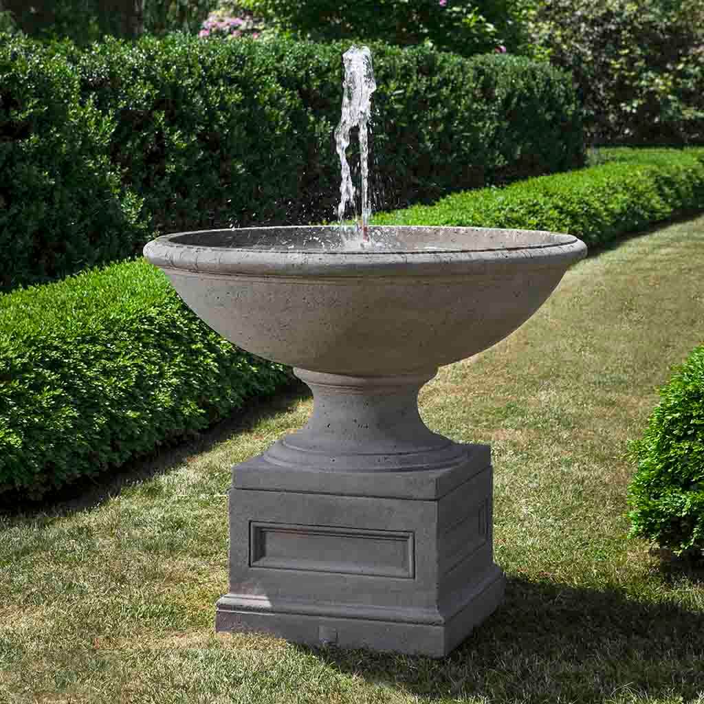 Campania International Condotti Outdoor Fountain - Elegant Garden Water Feature for Patio, Yard & Landscape Decor