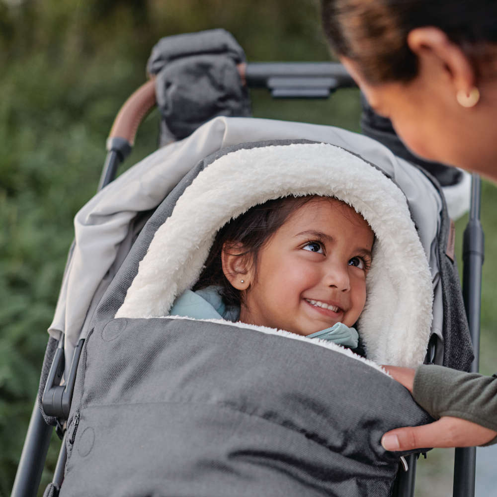 UPPAbaby Cozy Handmuffs - Winter Baby Stroller Mittens for Cold Weather, Soft Fleece-Lined Infant Hand Warmers - Perfect for Stroller, Car Seat, and Outdoor Adventures