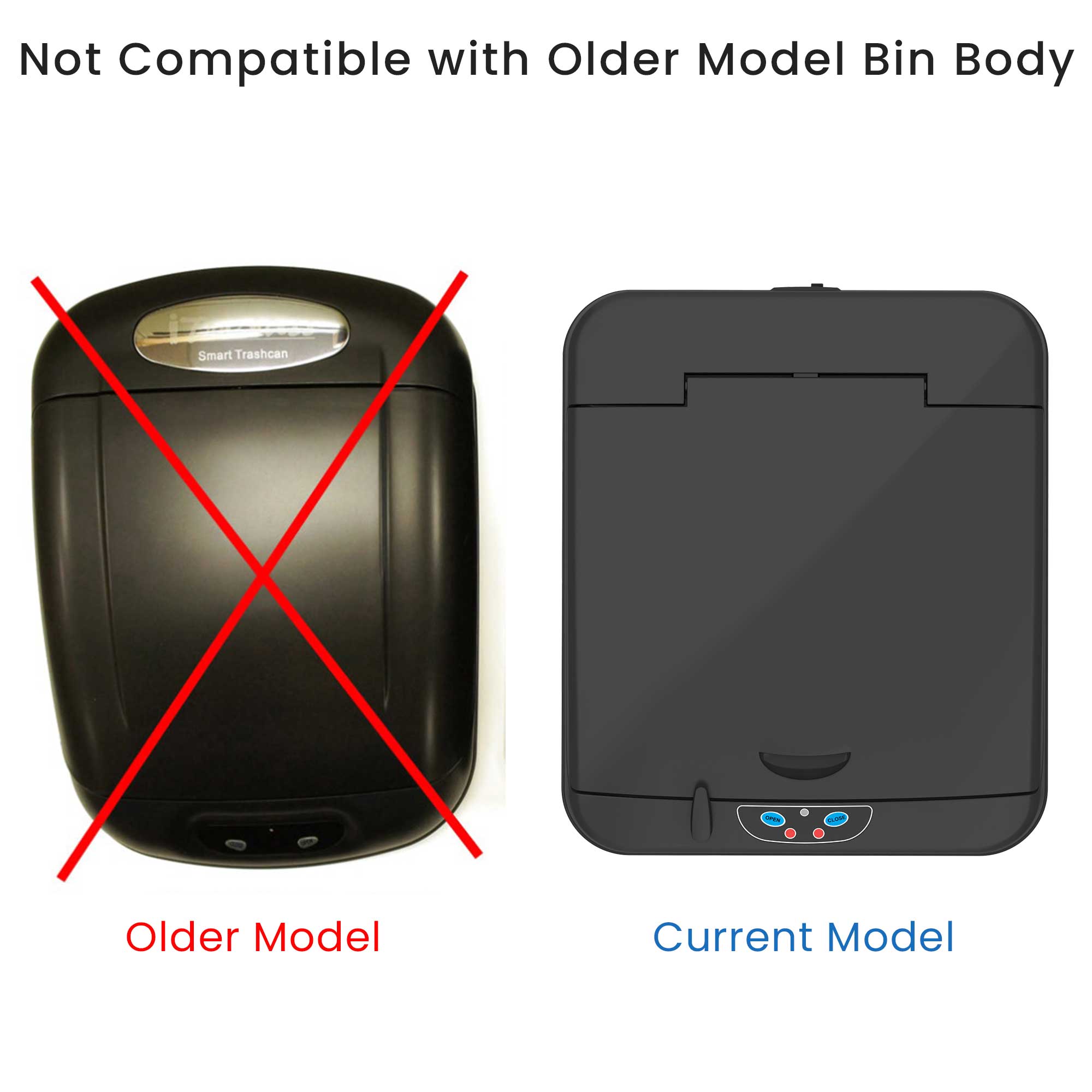 IT13MX Trash Can Retainer Ring - Heavy Duty Trash Bag Holder for Secure Fit - Perfect for Kitchen, Bathroom, and Office Waste Bins