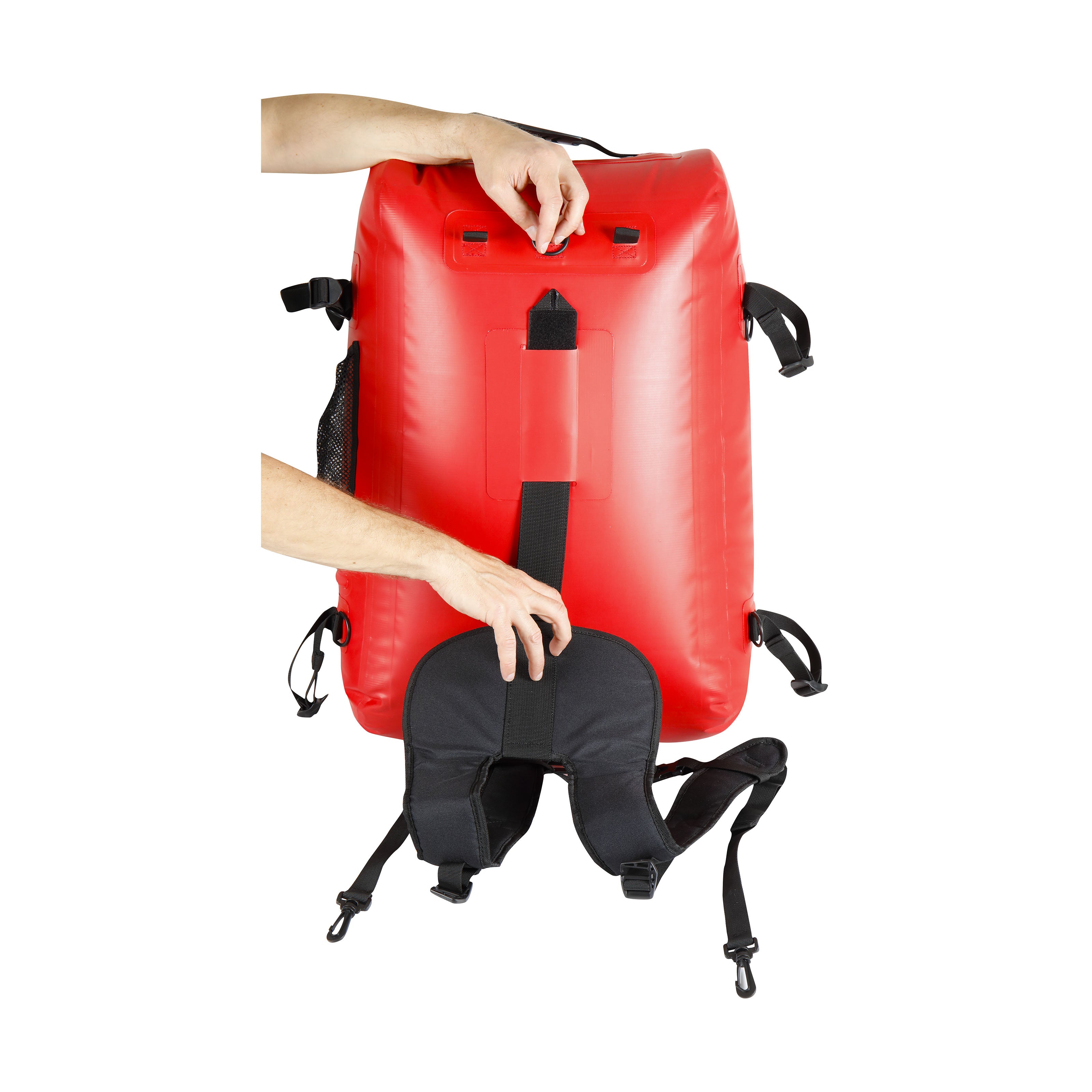 Mares Hydro Backpack Buoy - Lightweight Dive Buoyancy Compensator for Scuba Diving & Snorkeling | Perfect for Underwater Exploration & Water Sports