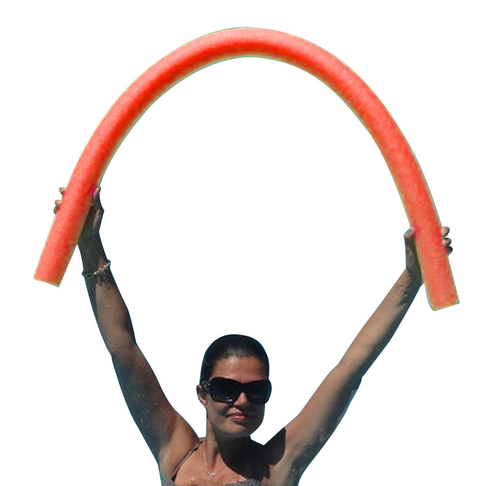 59 Inch Pool Noodle - Super Thick Hollow Foam Swim Noodle for Kids & Adults, Floating Pool Tube for Swimming & Water Play - Perfect for Pool Parties, Beach Fun & Water Exercises
