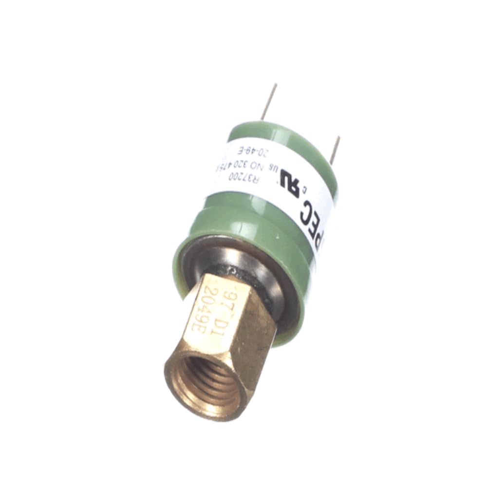 Aaon Normally Open High Pressure Switch 320-475 PSI - HVAC System Pressure Control for Air Conditioners & Refrigeration Units