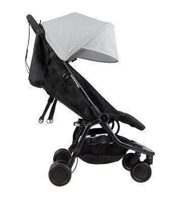 Mountain Buggy Nano Duo Double Stroller - Lightweight Compact Travel Stroller for Twins & Toddlers | Perfect for Air Travel, Shopping & Outdoor Adventures