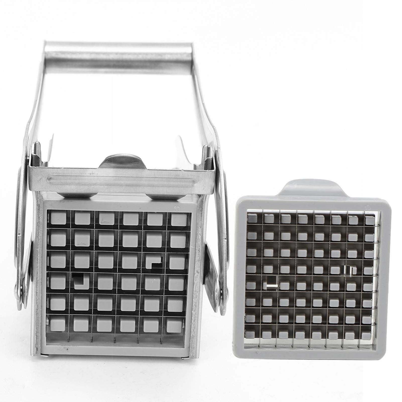 Stainless Steel Potato Cutter & Vegetable Shredder - French Fries Maker for Home Kitchen & Fast Food Restaurants | Perfect for Meal Prep, Snacks, and Party Platters
