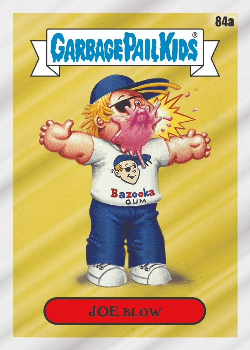 2020 Topps Garbage Pail Kids Chrome Blaster Box Series 3 - Limited Edition Collectible Trading Cards for Kids & Adults - Perfect for Collecting, Trading, and Displaying