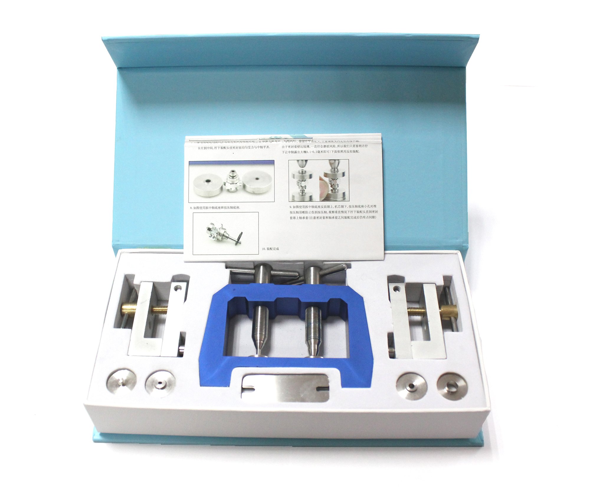 NSKI Dental Handpiece Repair Tool Kit - Bearing Removal Tool & Chunk Cartridge for Dental Turbine - Professional Dental Equipment for Dentists & Clinics (Perfect for Dental Handpiece Maintenance & Repairs)