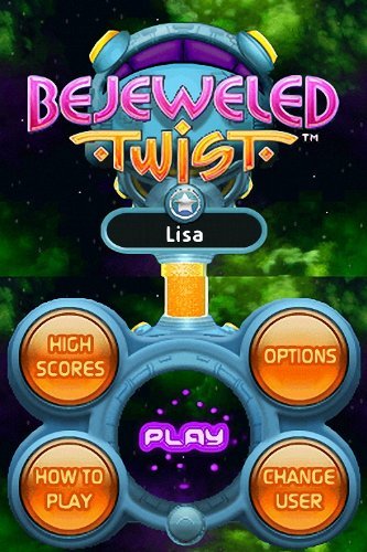 Refurbished Bejeweled Twist Game for Nintendo DS - Classic Puzzle & Jewel Matching Fun - Perfect for Travel, Family Game Nights & On-the-Go Entertainment
