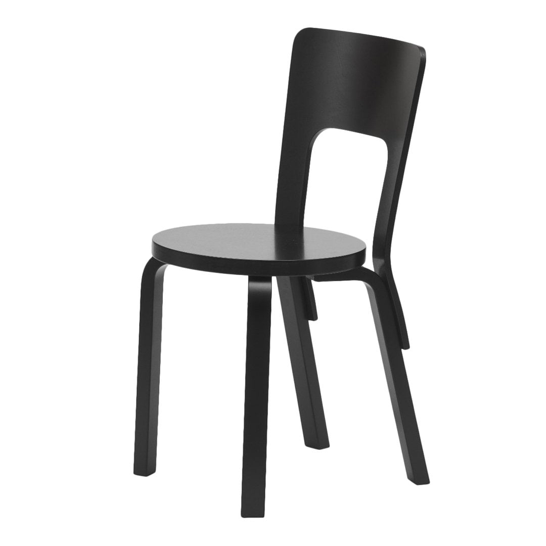 Artek Chair 66 - Modern Wooden Dining Chair | Scandinavian Design for Home, Office & Restaurant Use