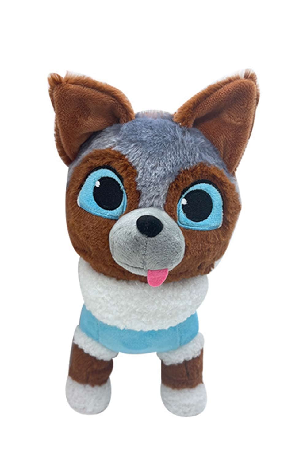 Puss in Boots Perrito Plush Toy - Cute Stuffed Animal Dog Doll from The Last Wish Movie | Soft Plushie Gift for Kids, Collectors & Fans | Perfect for Bedtime, Playtime & Movie-Themed Decor