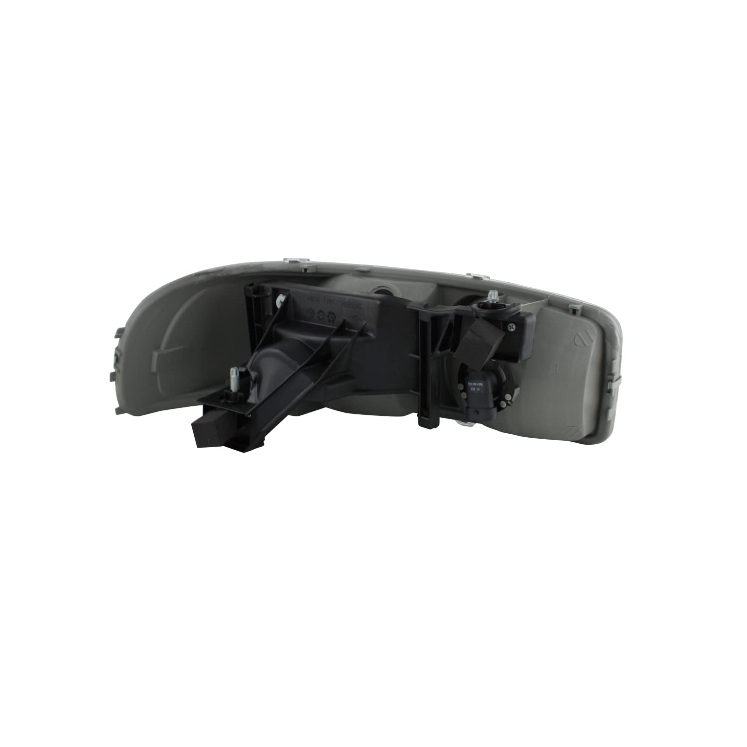 TYC Left Headlight Assembly Compatible with 1999-2006 GMC Sierra Pickup - Replacement Headlamp for Improved Night Visibility & Safety Driving