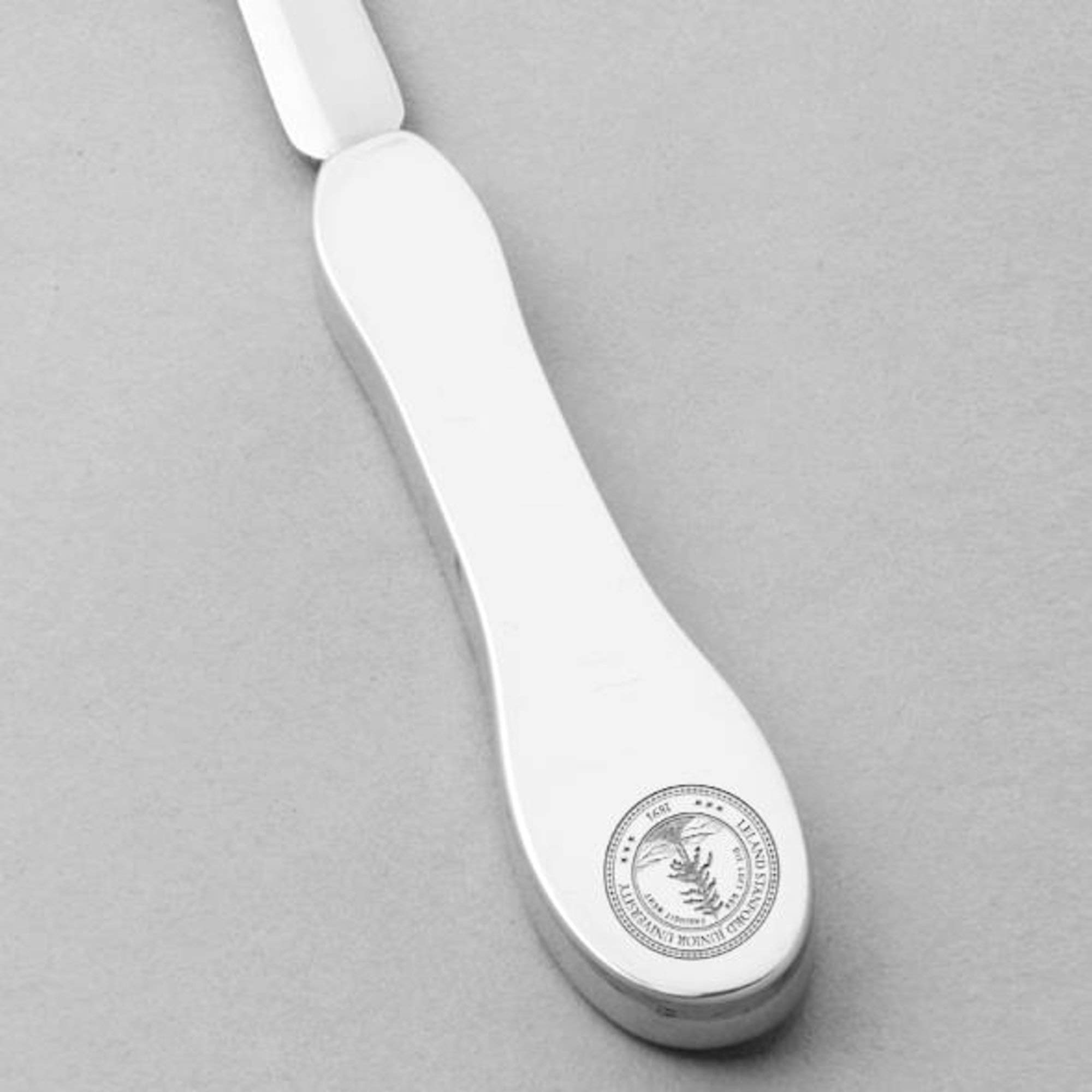 NCAA Unisex Pewter Desk Accessories Set - Stylish Office Decor for Home & Work - Perfect for Organizing Pens, Paper Clips & Stationery