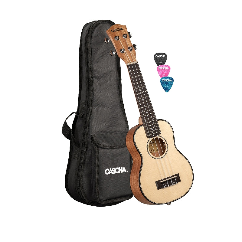 Premium Mahogany Tenor Ukulele Set with Gig Bag & Accessories - Professional Quality Musical Instrument for Beginners & Adults - Perfect for Travel, Beach, Concerts & Home Practice