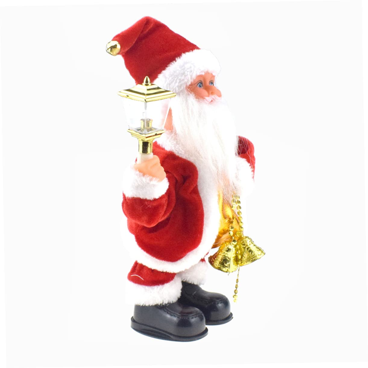 2PCS Christmas Dancing Santa Doll - Musical Electric Plush Toy for Holiday Decorations, Gifts & Party Favors | Perfect for Xmas Tree Ornaments, Home Decor & Festive Celebrations