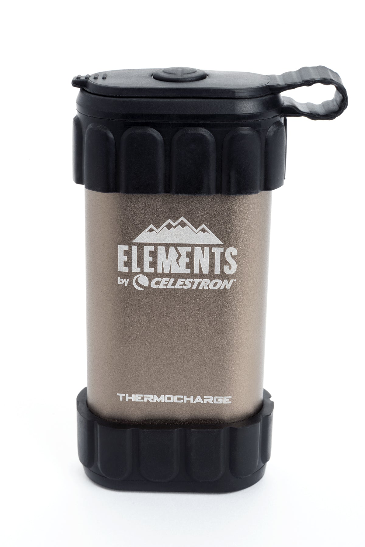 Celestron Elements ThermoCharge - Portable Hand Warmer & USB Power Bank for Outdoor Activities, Camping, Hiking, and Winter Sports