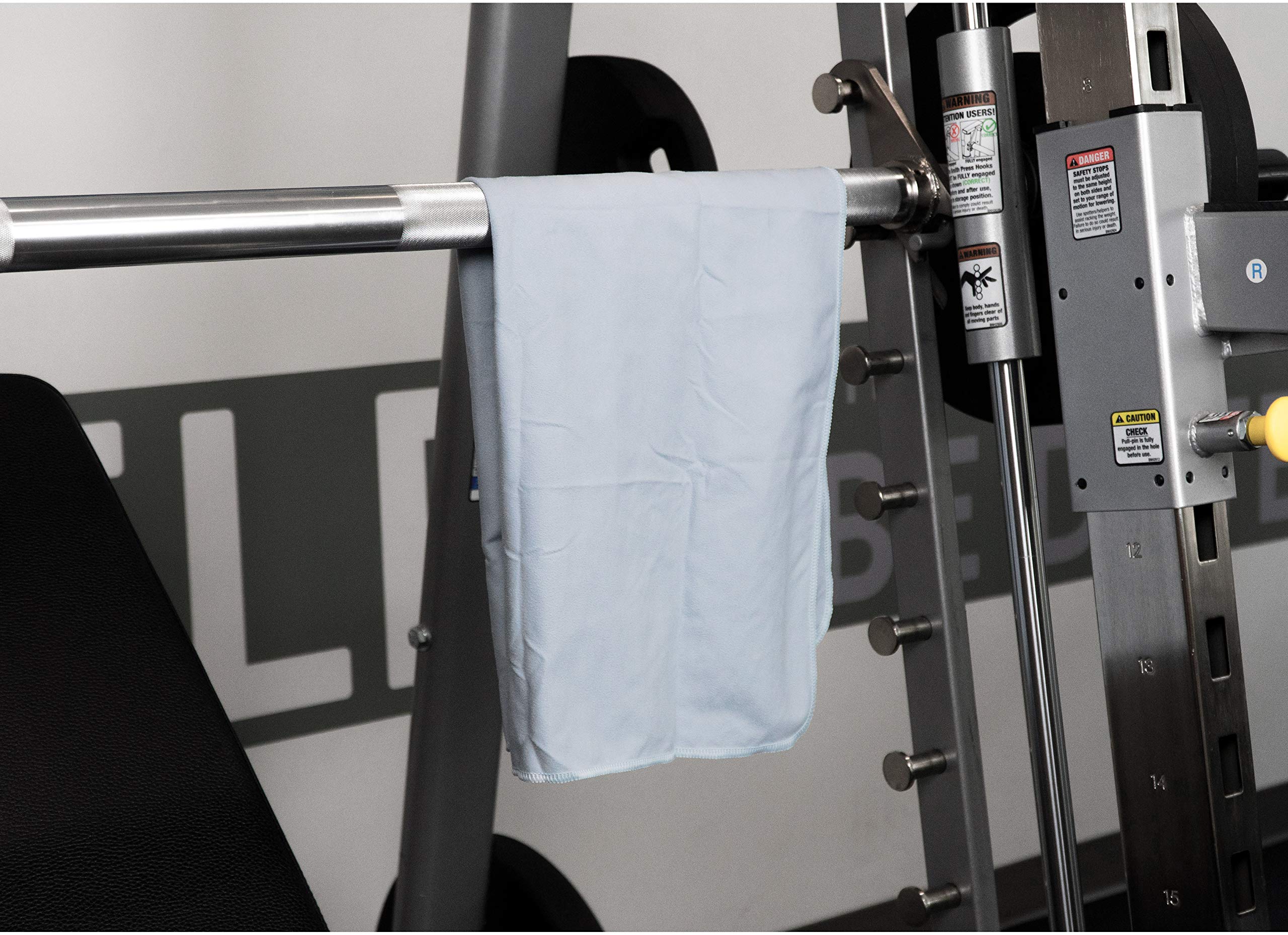 Nexersys Sports Towel Mini - Quick-Dry Microfiber Gym Towel for Workouts, Yoga & Running - Perfect for Fitness, Sports & Travel