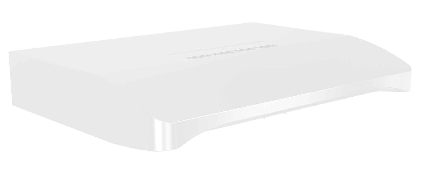Broan White 30-Inch 250 CFM Under Cabinet Range Hood - BQSEN130WW - Perfect for Kitchen Ventilation & Smoke Removal