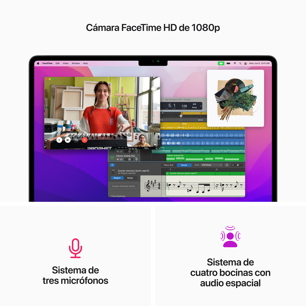 Apple MacBook Air 13-inch Laptop with M2 Chip: 8-Core CPU, 8-Core GPU, 256GB SSD - Space Gray | Lightweight & Powerful for Work, Travel & Creative Projects