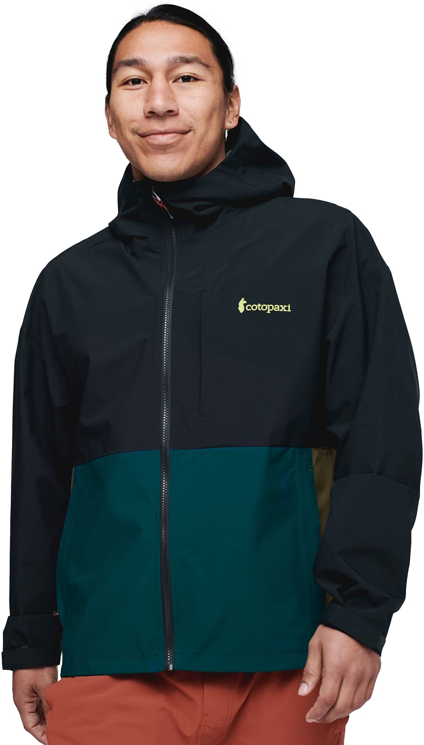 Cotopaxi Cielo Waterproof Rain Jacket for Men - Lightweight Windbreaker with Hood for Hiking, Camping & Outdoor Adventures