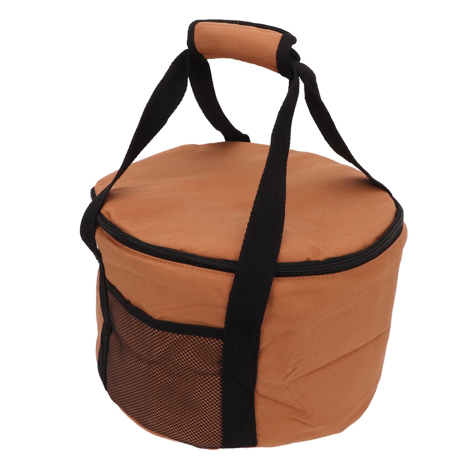 Qinlorgo Waterproof Outdoor Tableware Storage Bag - 13.7L Large Capacity Picnic Organizer (21x32cm) with Soft Lining & Oxford Cloth - Perfect for BBQ, Camping, Beach Parties & Picnic Accessories