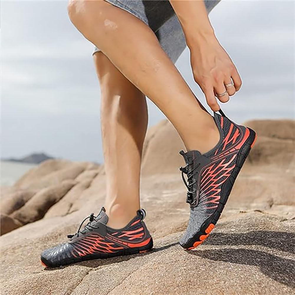 LOSD Women's Barefoot Hiking Shoes - Lightweight, Non-Slip & Healthy Minimalist Footwear for Trail Running, Walking & Outdoor Adventures