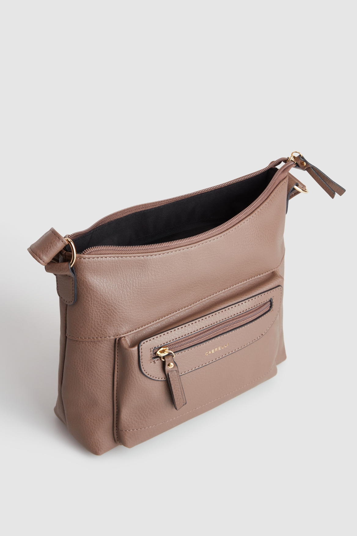 Stylish Zip Pocket Crossbody Bag for Women - Secure & Hands-Free - Perfect for Travel, Shopping & Daily Use