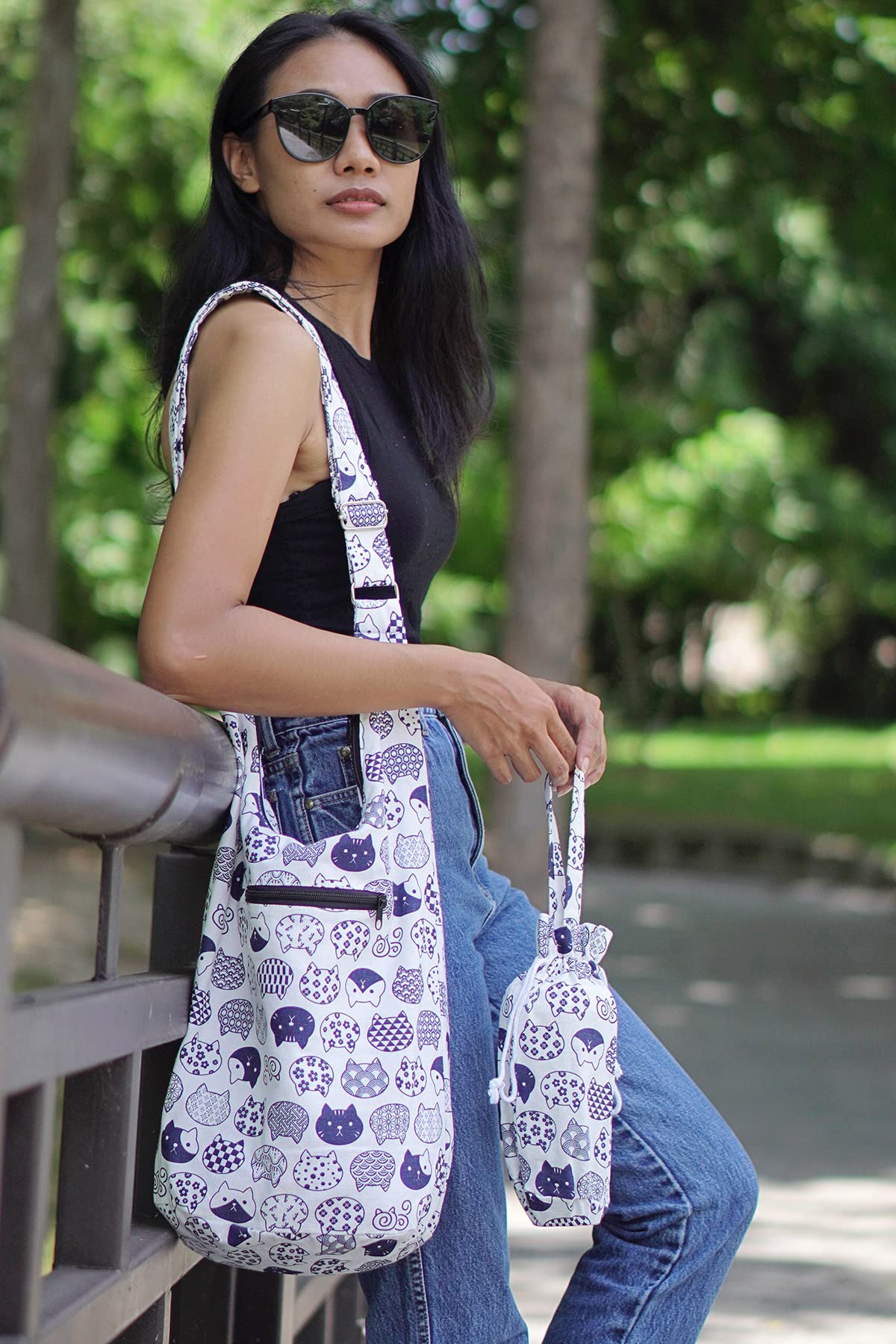Stylish Crossbody Bags for Women - Fashionable Zippered Hobo Purse with Detachable Small Pouch | Perfect for Everyday Use, Travel & Shopping
