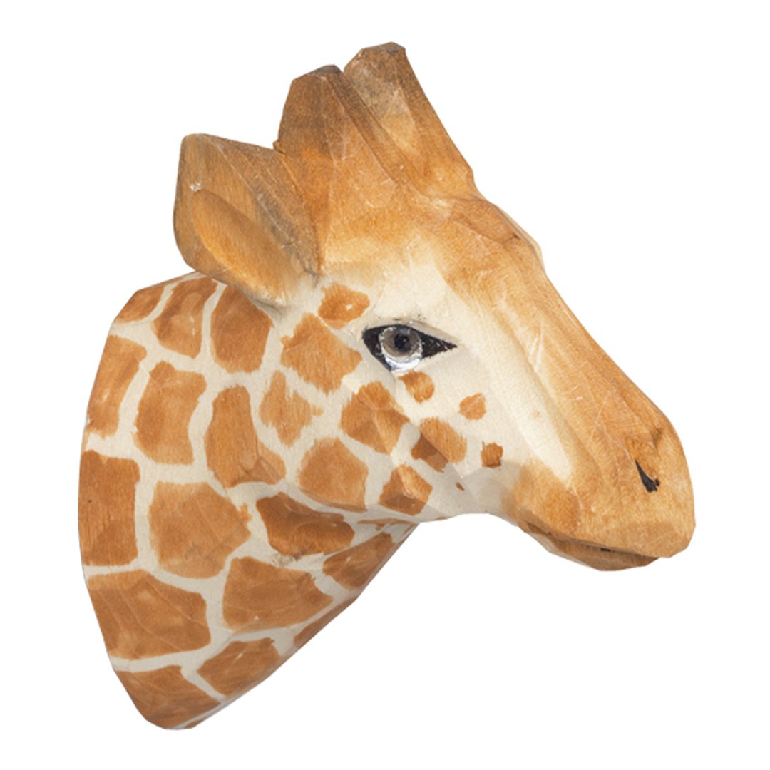 Hand Carved Animal Wall Hooks - Decorative Coat Hangers for Home & Office Organization | Perfect for Hanging Coats, Hats, Bags & Accessories in Entryway, Bedroom or Closet