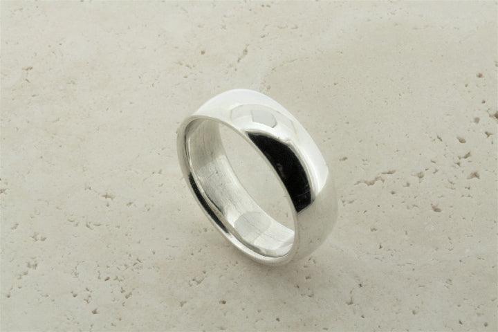 Sterling Silver Clean Comfort Ring - Hypoallergenic & Tarnish Resistant Jewelry for Everyday Wear, Wedding, Anniversary & Gift Giving
