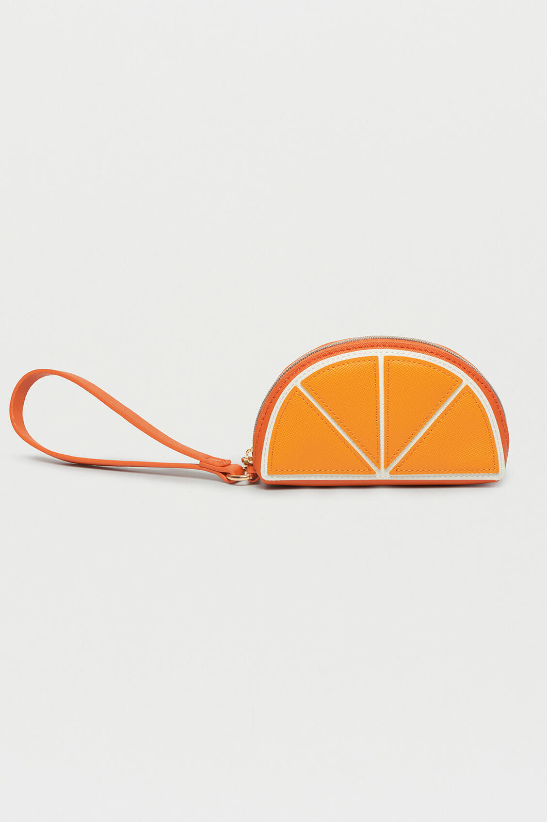 Orange Slice Applique Crossbody Purse - Cute Fruit Themed Handbag for Women - Perfect for Summer Outings, Beach Trips, and Casual Daily Use