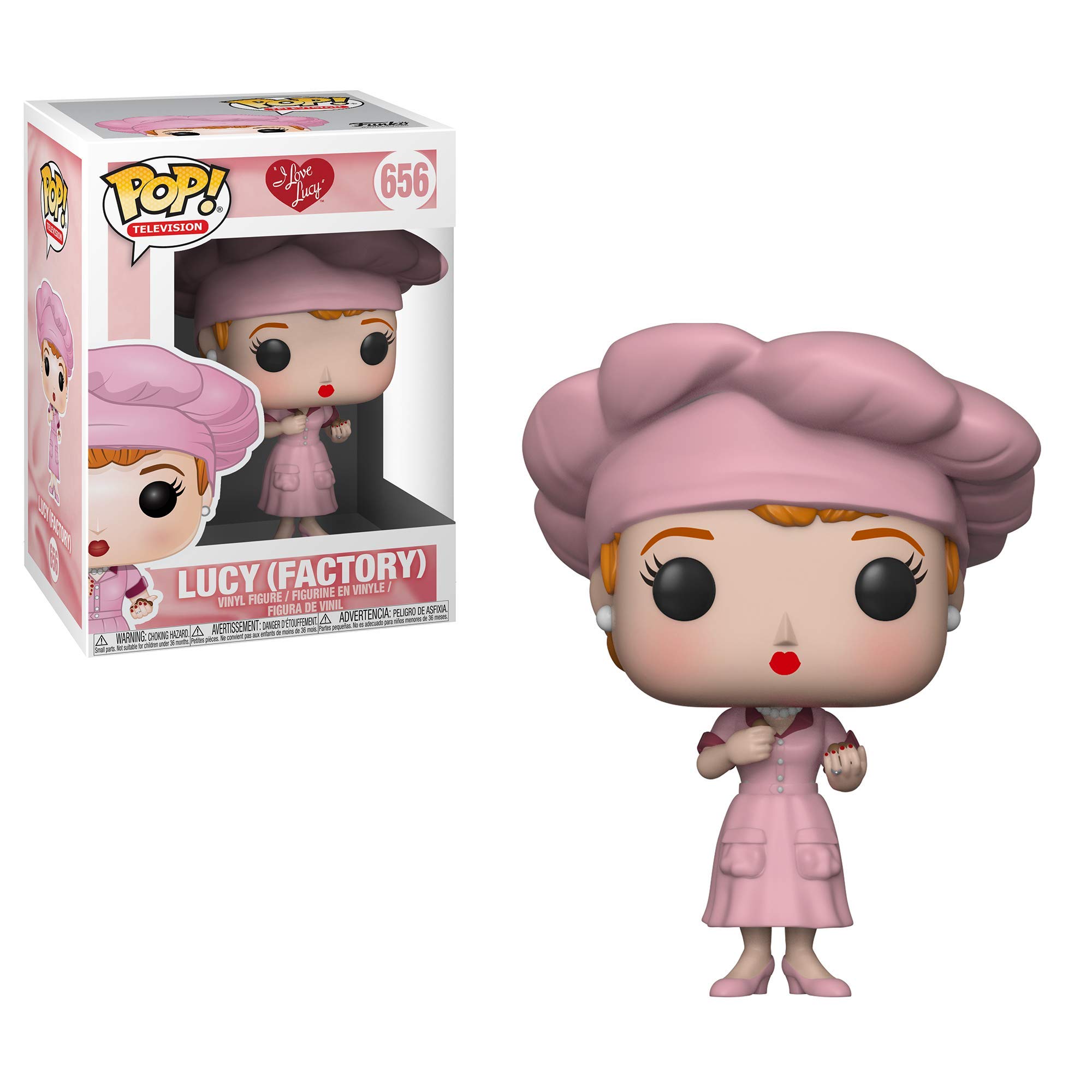Funko Pop! TV: I Love Lucy - Lucy Ricardo Collectible Vinyl Figure (Multicolor) | Perfect for Fans, Collectors & Home Decor