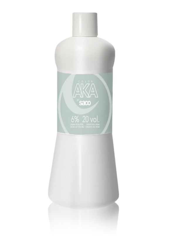 AKA Developer 20 Volume Developer Kit - Professional Hair Developer for Salon & Home Use - Perfect for Hair Coloring, Bleaching & Styling - 20 Volume (6%) Cream Peroxide Developer